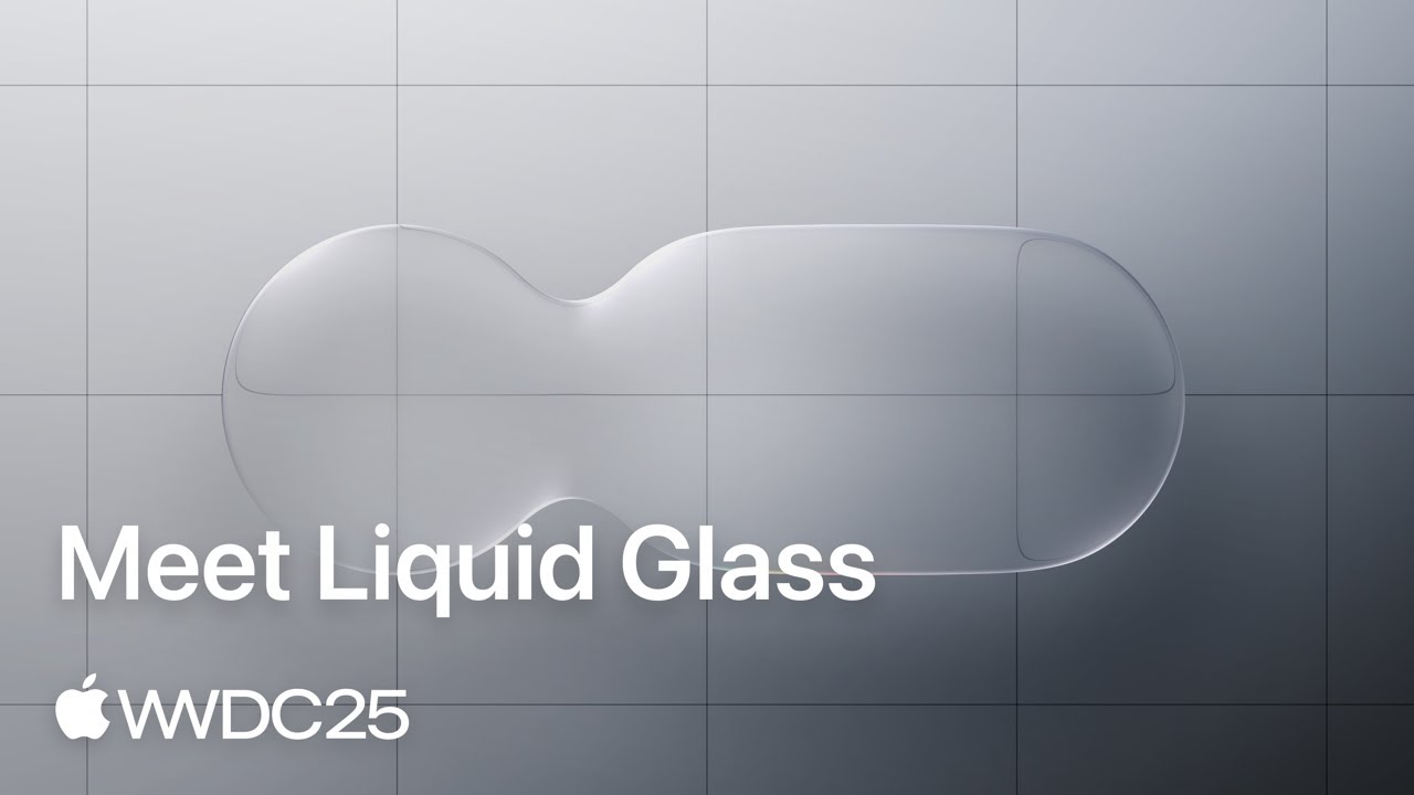 Meet Liquid Glass