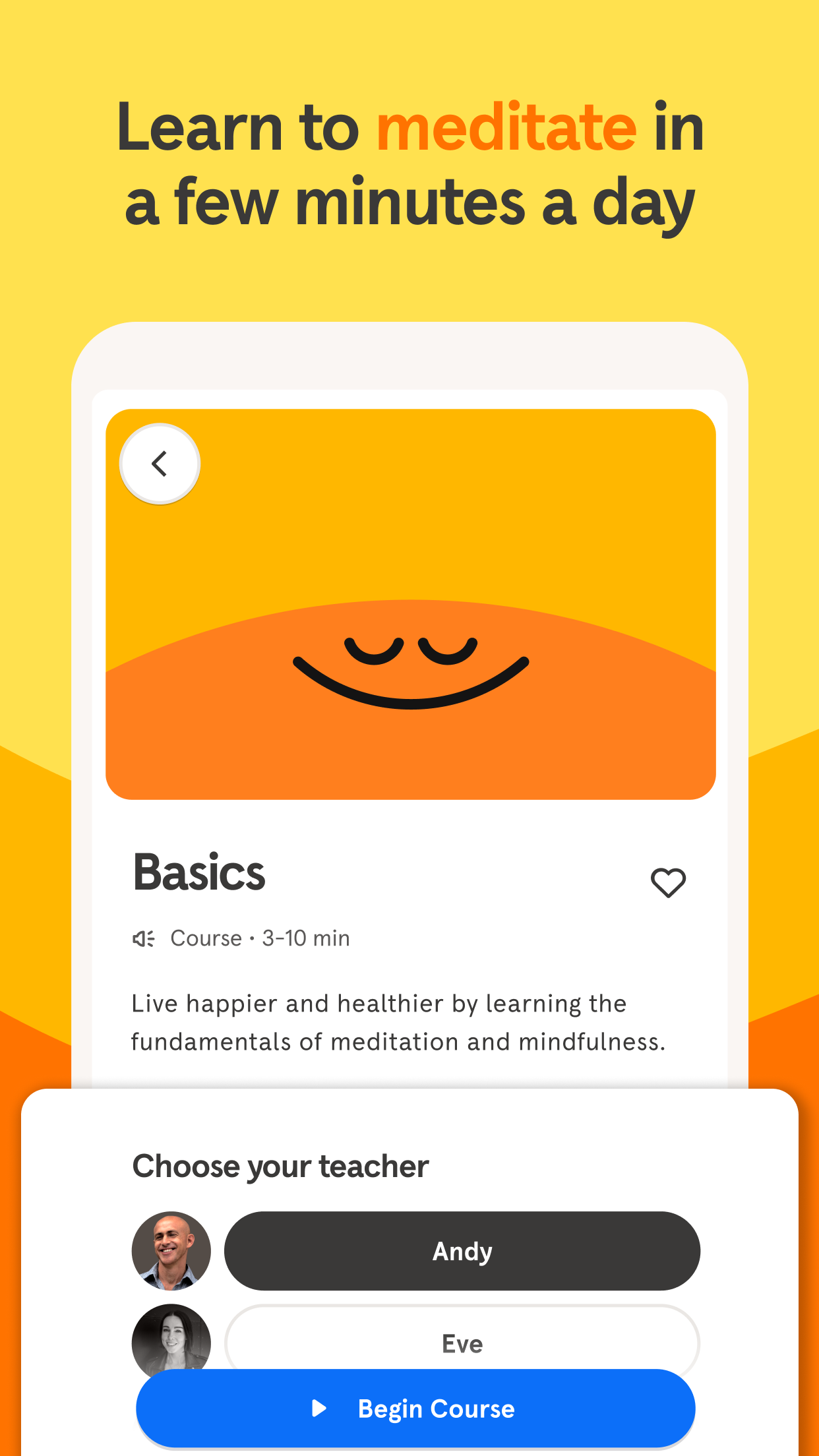 Headspace 课程