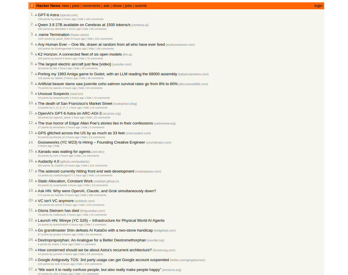 Hacker News
